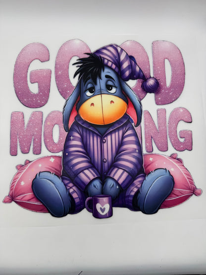 Crewneck - Bon matin Bouriquet