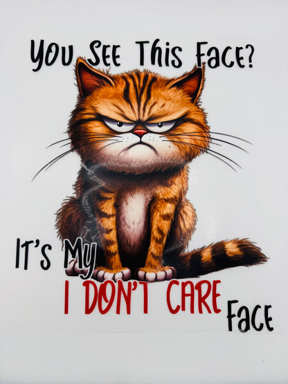 Crewneck - Chat en colère