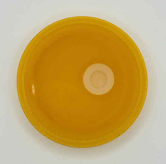 Couvercle orange pâle pour verre 16 oz