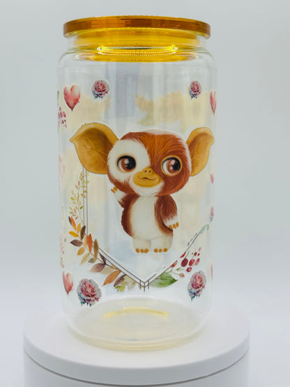 Verre en vitre réutilisable - Gizmo