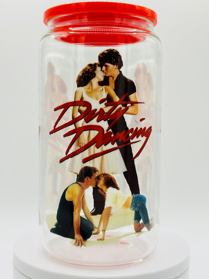 Verre en vitre réutilisable - Dancing 2