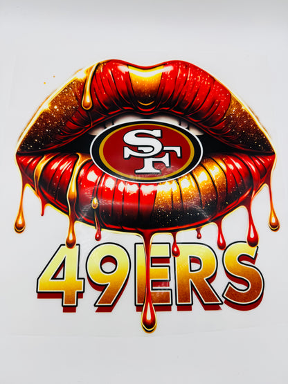 Crewneck - 49Ers de San Francisco