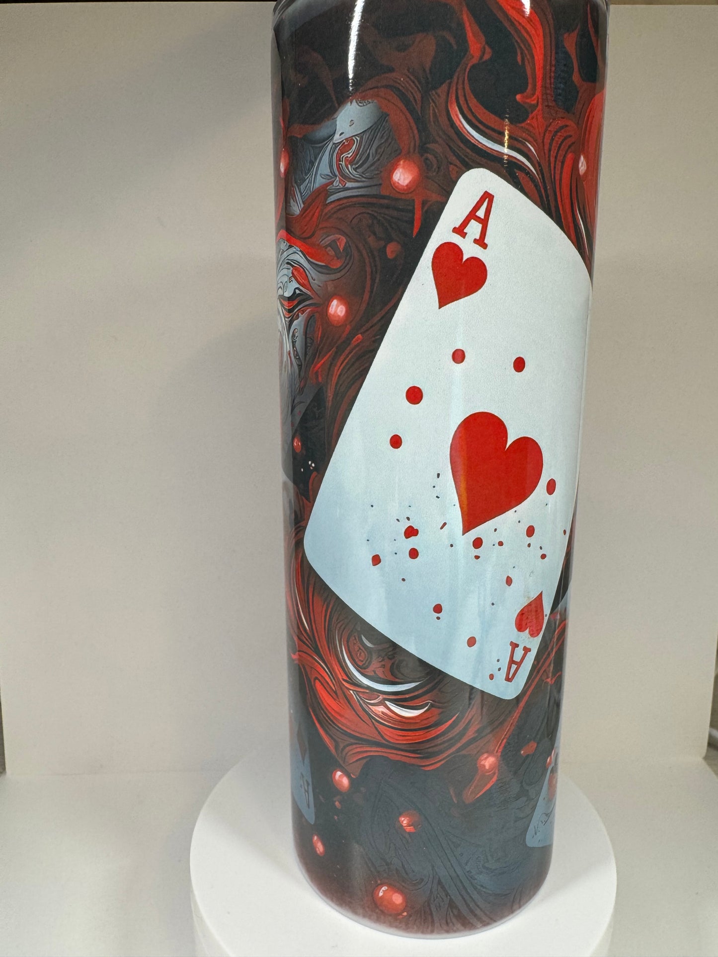 Verre isotherme As de coeur