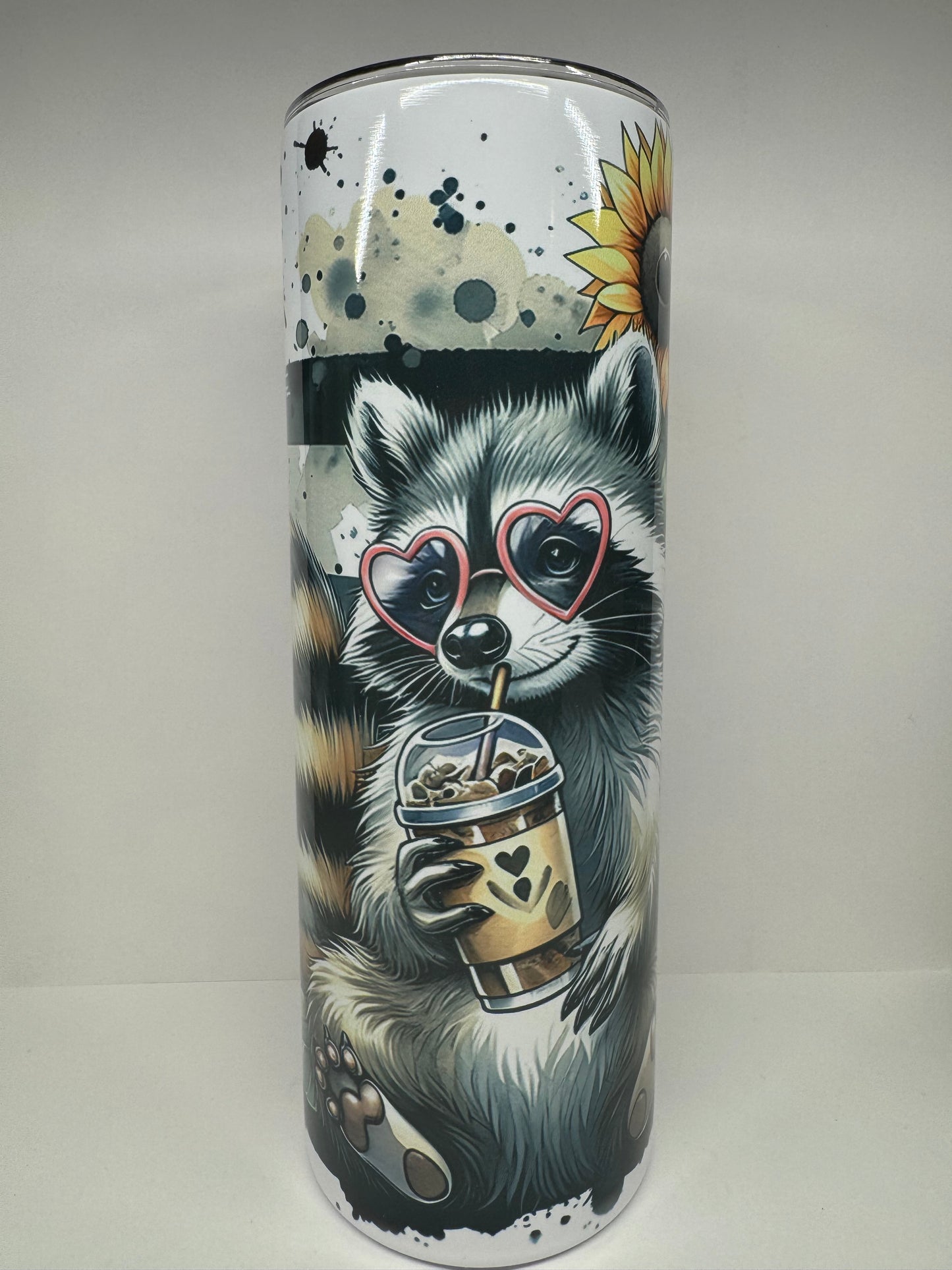 Verre isotherme Raton laveur