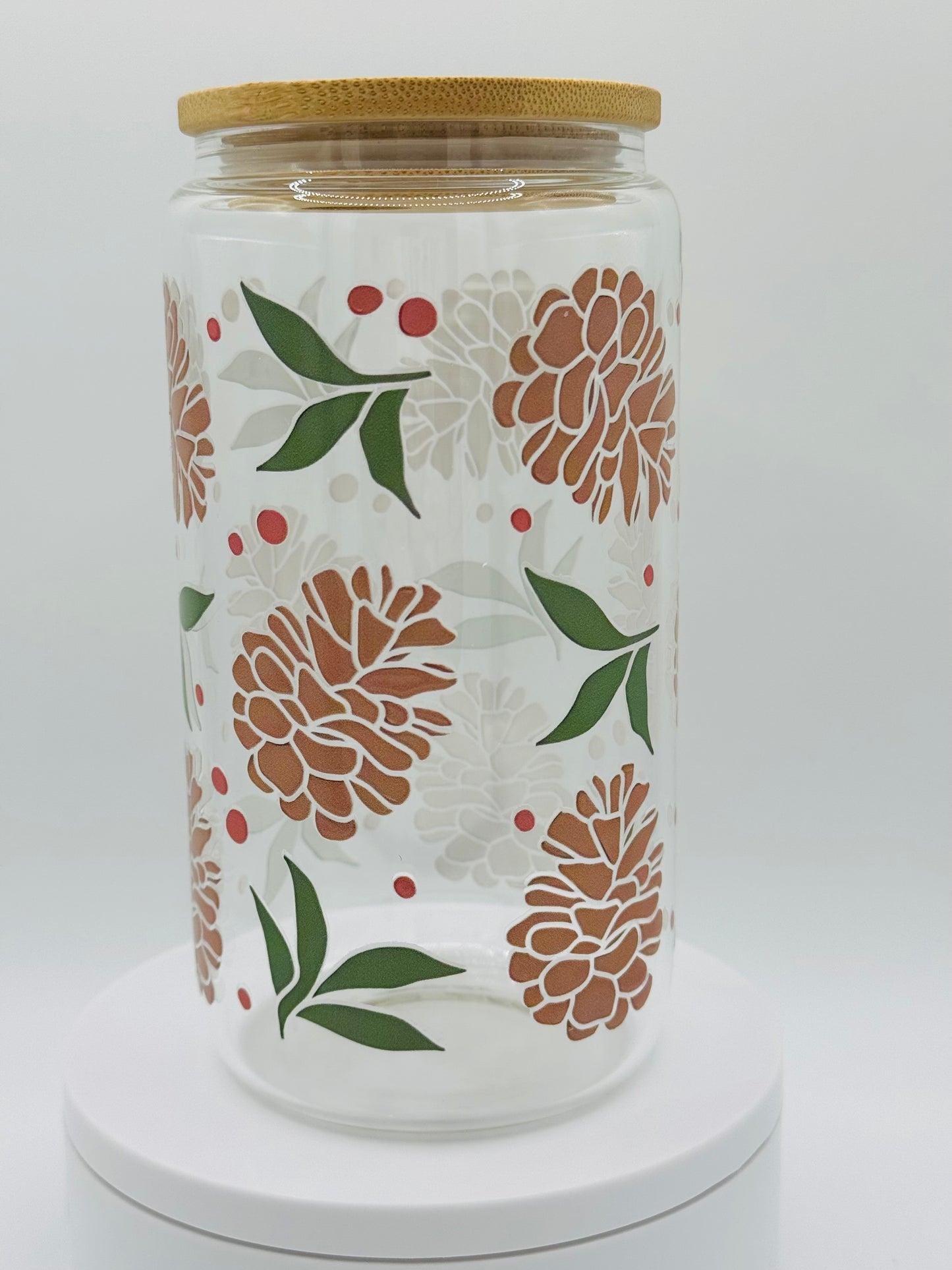 Verre en vitre réutilisable - Cocotte 🍃