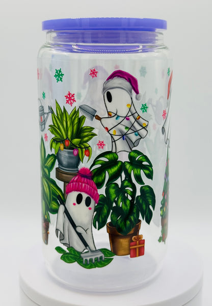 Verre réutilisable - Fantômes de Noël 🎄 👻