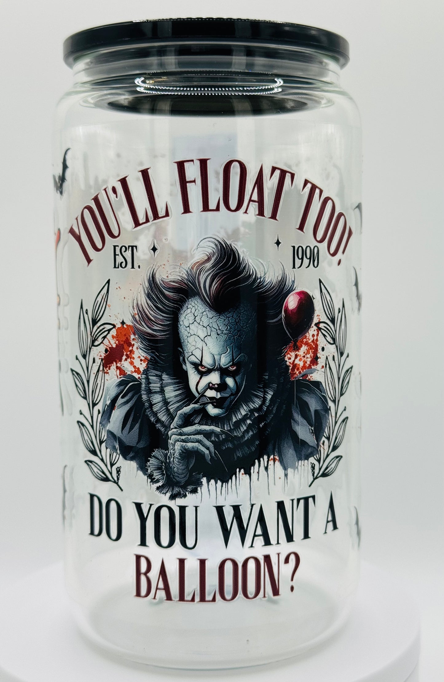 Verre en vitre réutilisable - Penny 🤡