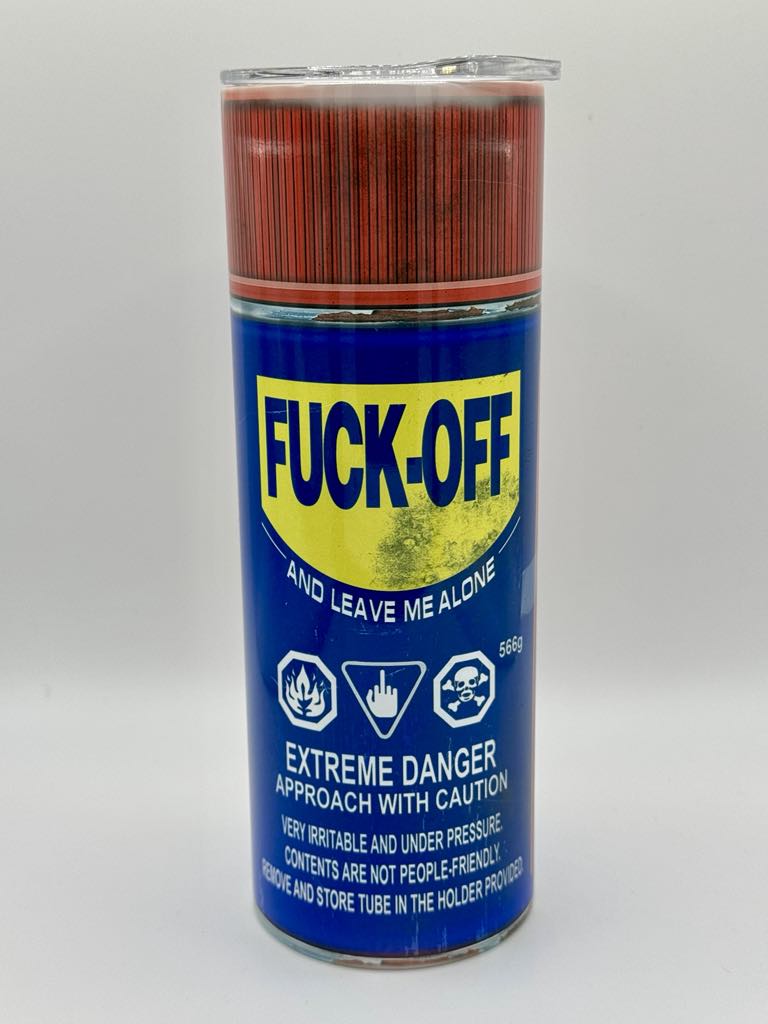 Verre isotherme - Fu*k Off