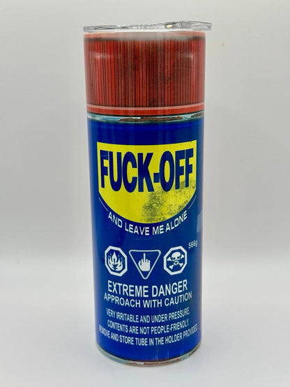 Verre isotherme - Fu*k Off