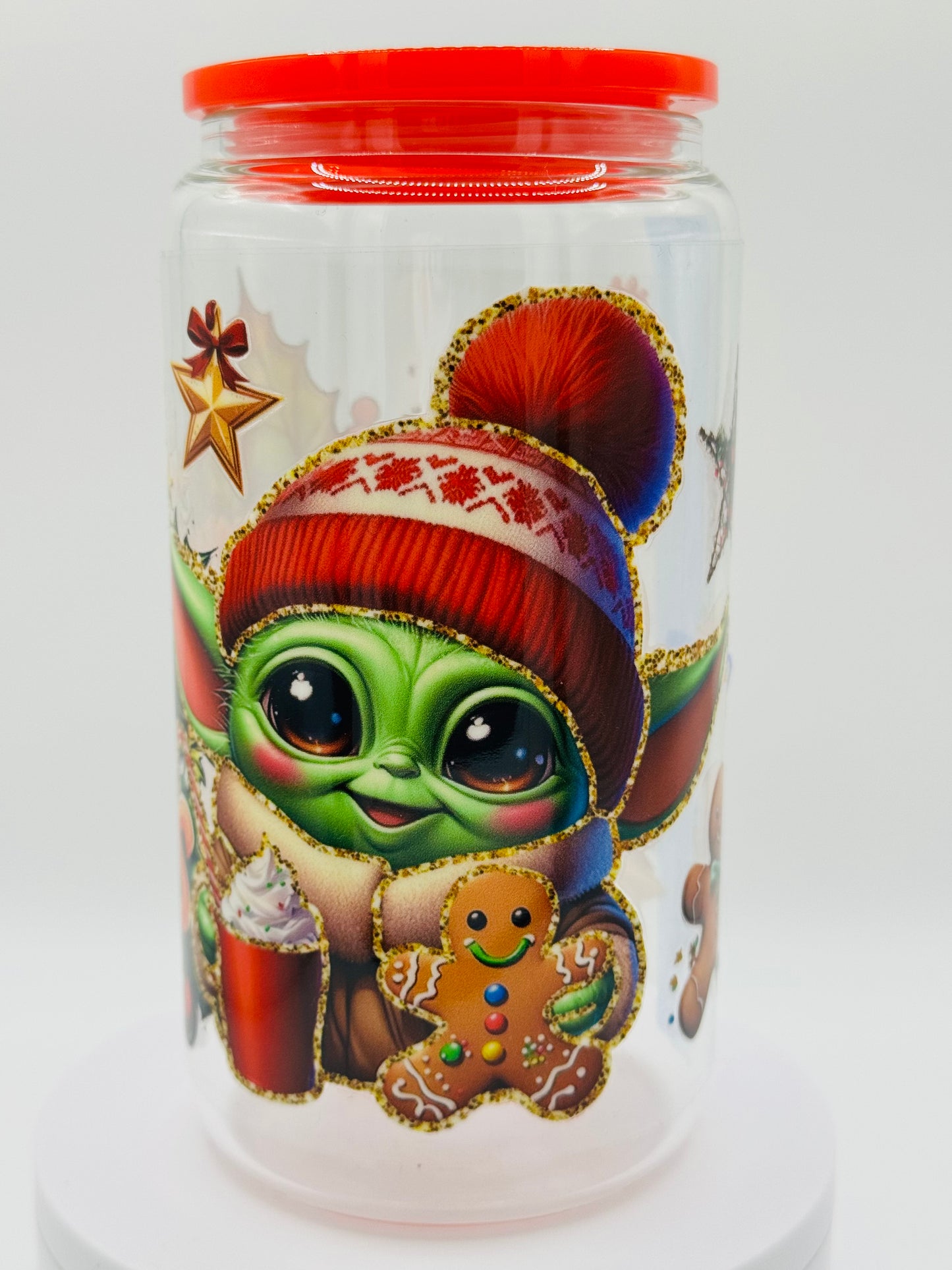 Verre réutilisable - Yoda