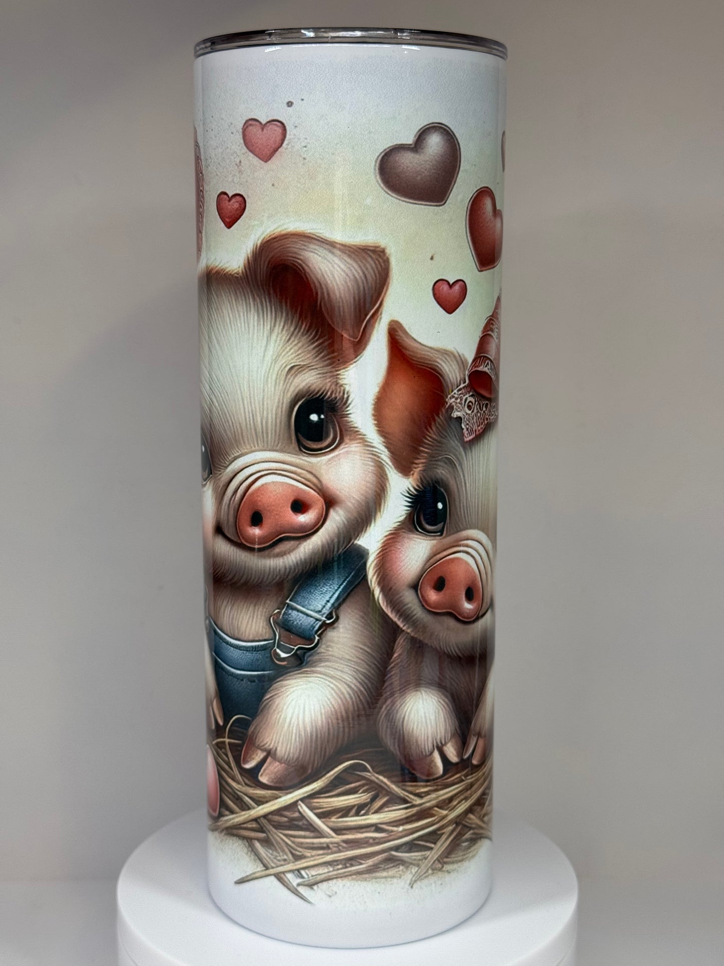 Verre isotherme Cochon