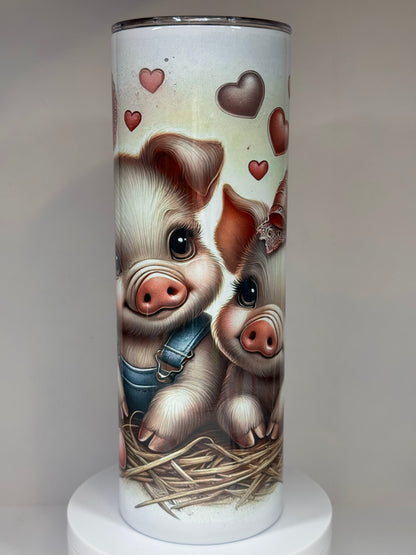 Verre isotherme Cochon