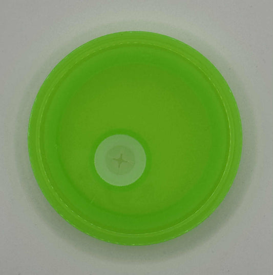 Couvercle vert lime pour verre 16 oz