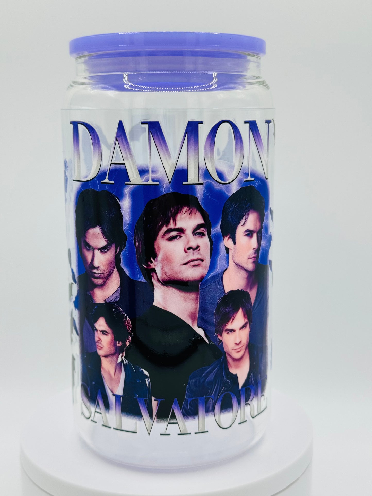 Verre en vitre réutilisable - Damon 🩸