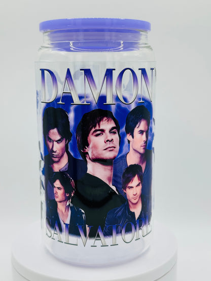 Verre en vitre réutilisable - Damon 🩸