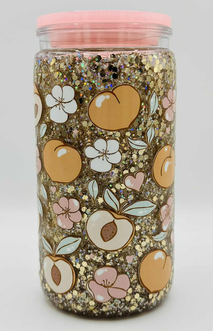 Verre 16 oz snowglobe