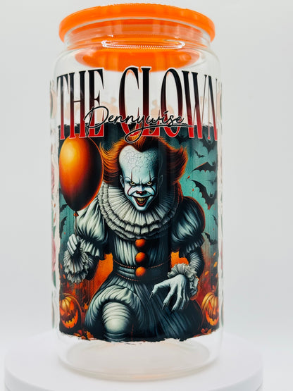 Verre en vitre réutilisable - 🤡