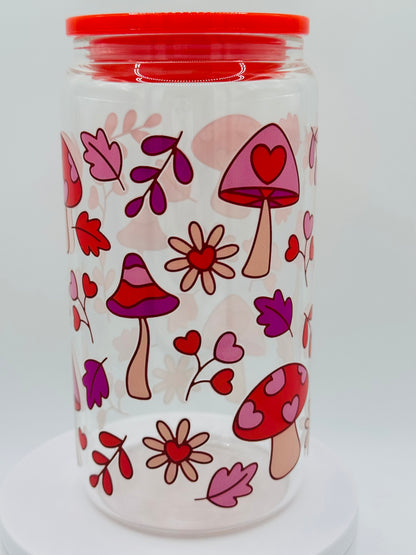 Verre en Vitre - Champignons 🍄