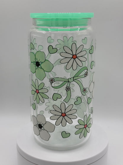 Verre en vitre réutilisable - Girly😍