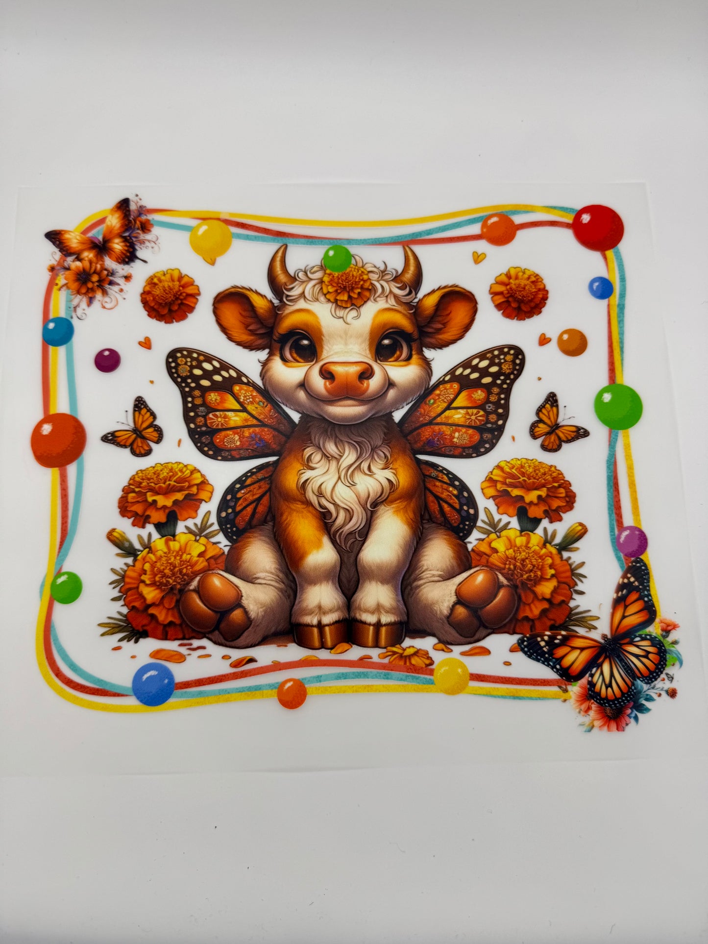 Crewneck - Vache papillon