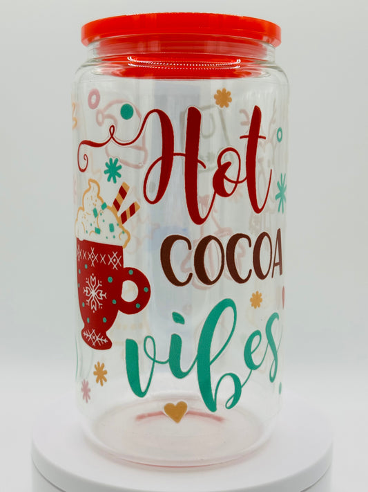 Verre réutilisable - Chocolat chaud