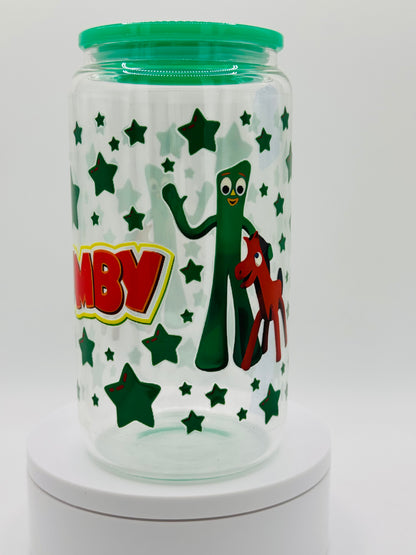 Verre en vitre réutilisable - Gumby