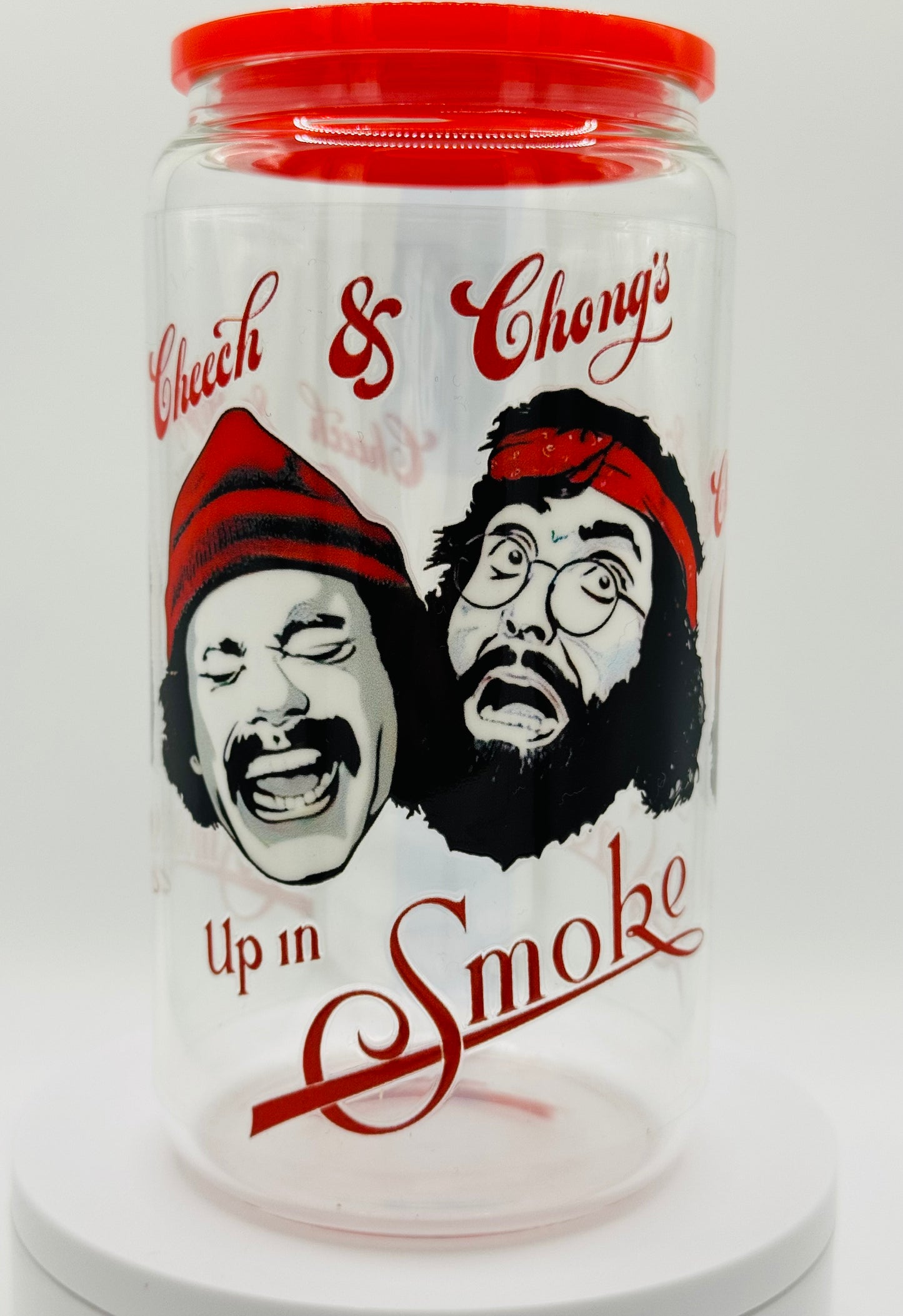 Verre en vitre réutilisable – Cheech