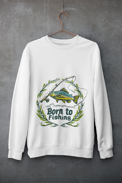 Crewneck - Née pour pêcher