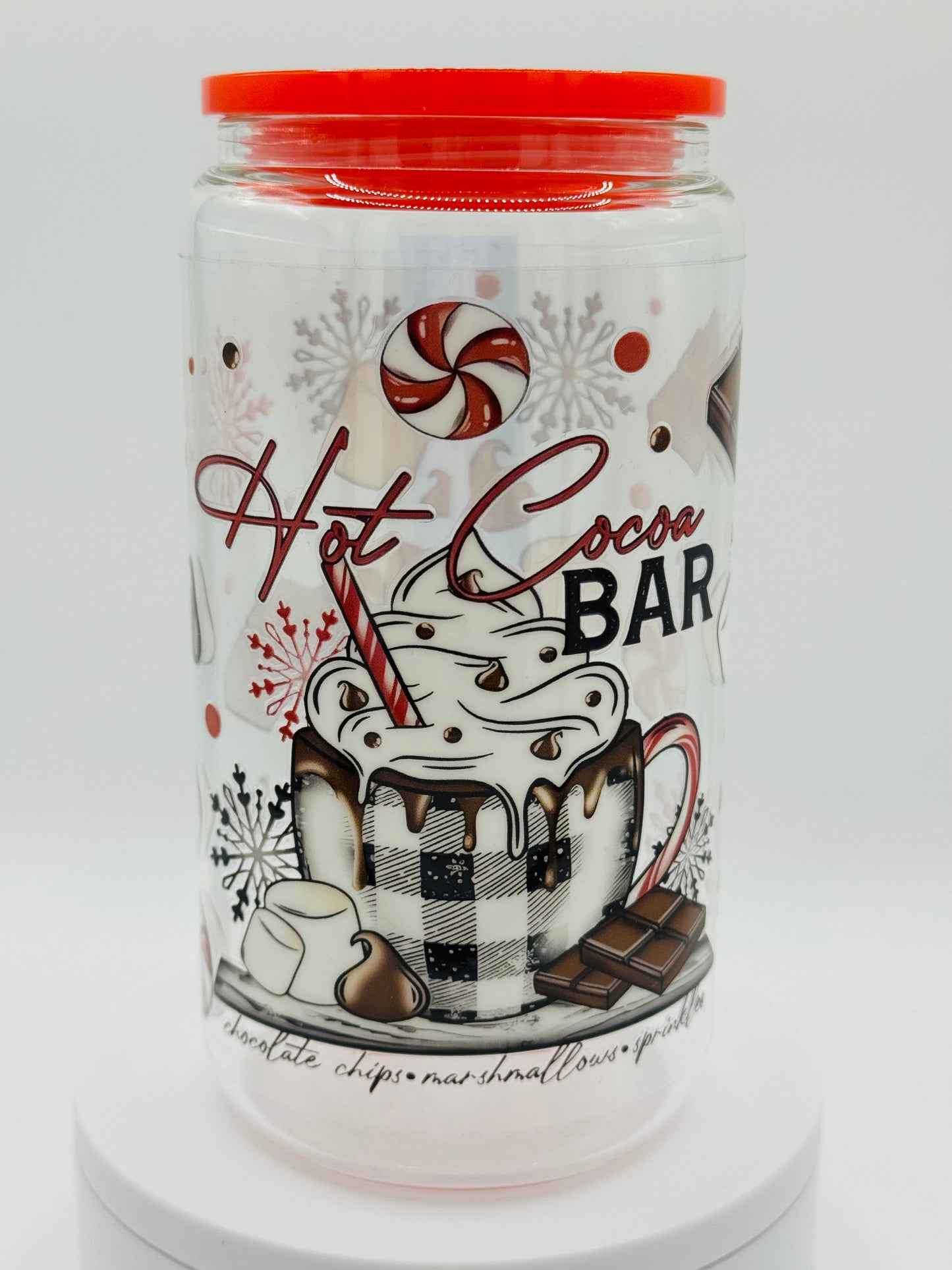 Verre réutilisable - Un bon chocolat chaud 🍫