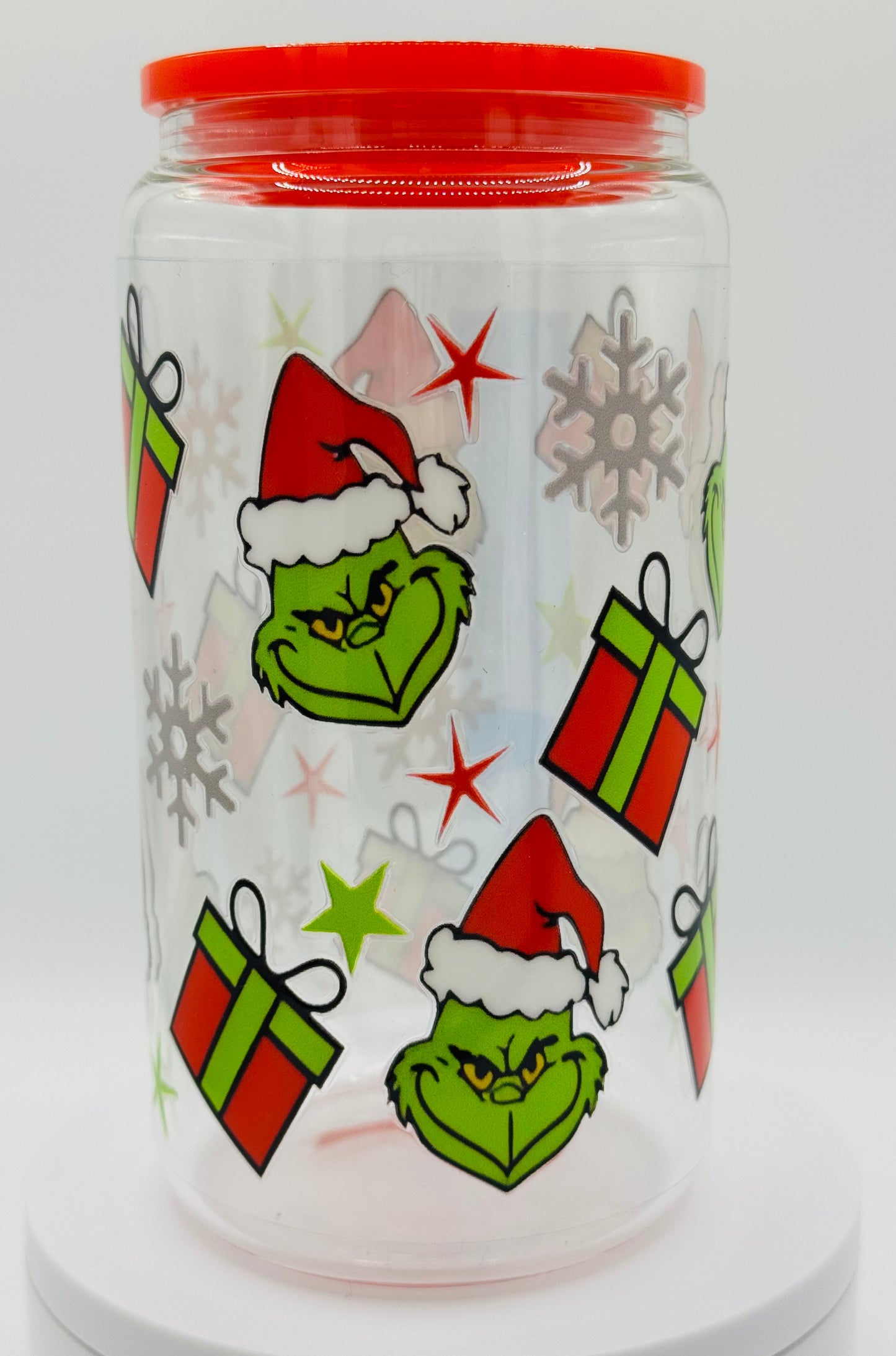 Verre réutilisable - Grinch 2