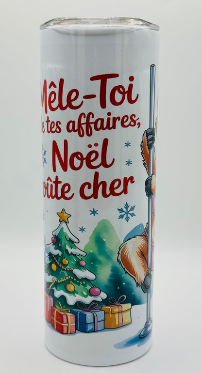 Verre isotherme réutilisable - Noël coûte cher 😜