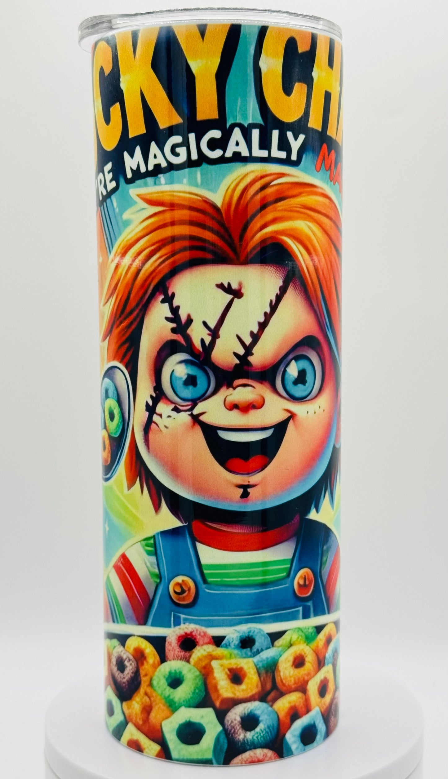 Verre isotherme réutilisable - Chucky charms 🥣
