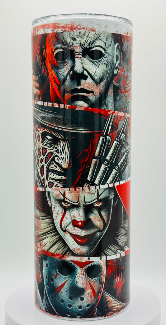 Verre isotherme réutilisable - 🎃👻