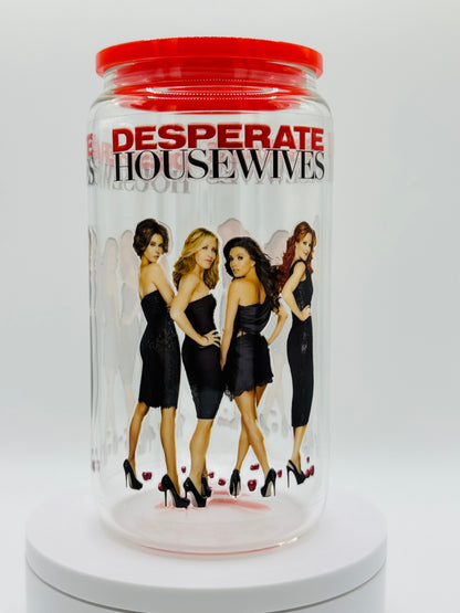 Verre en vitre réutilisable - desperate….