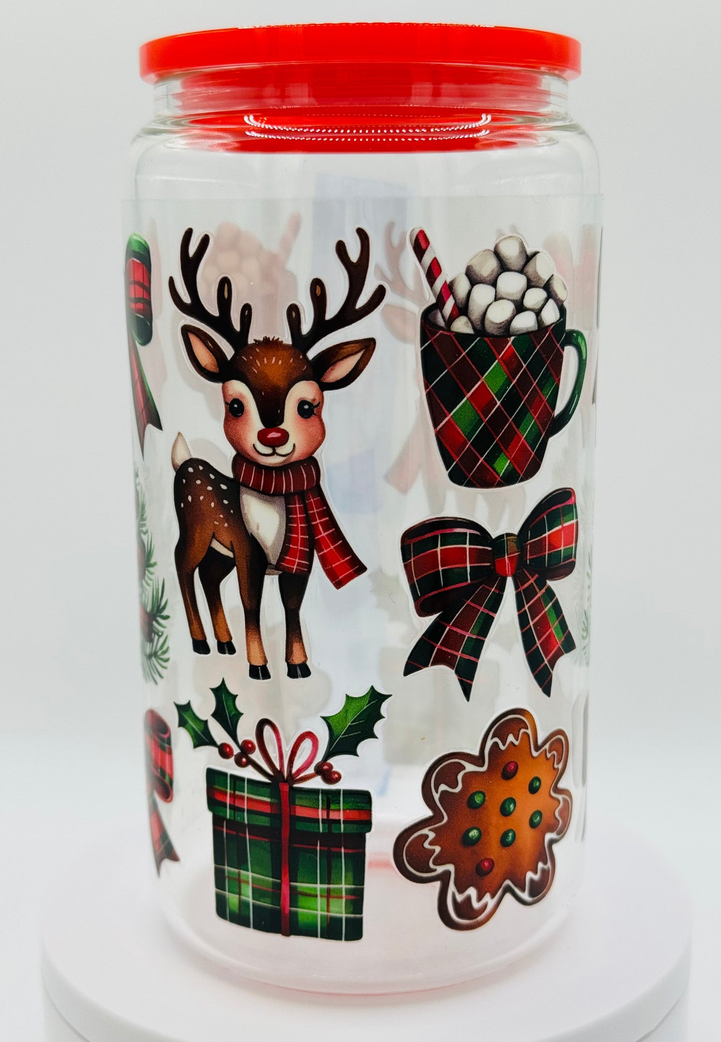 Verre réutilisable - Noël 🎄