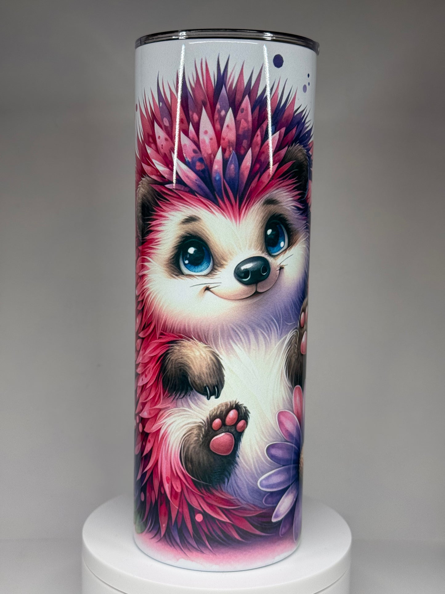 Verre isotherme de porc-épic