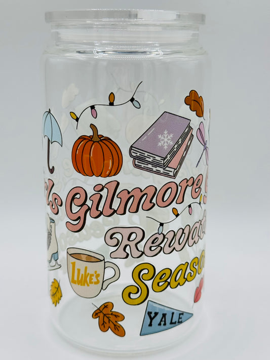 Verre en vitre réutilisable - Gilmore girl ☕️📵