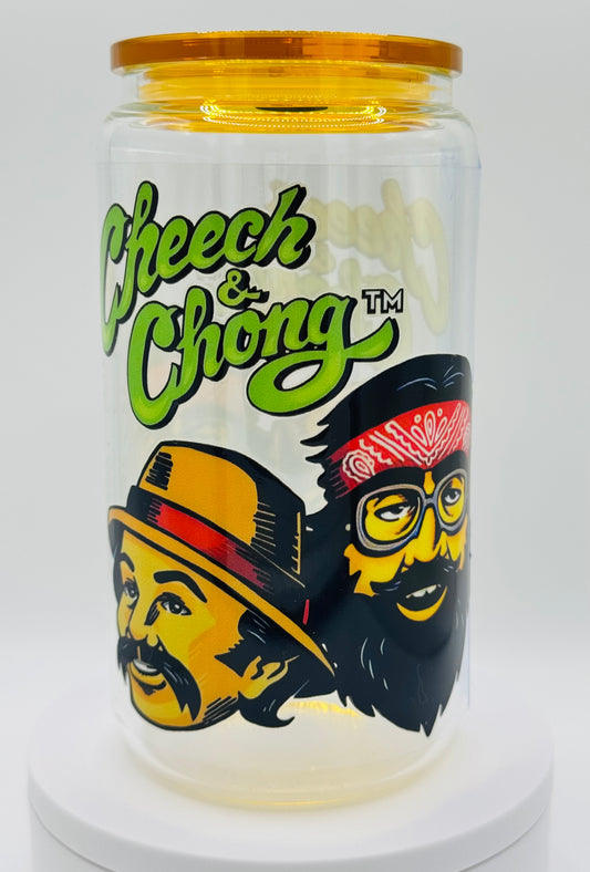 Verre en vitre réutilisable - Cheech 3