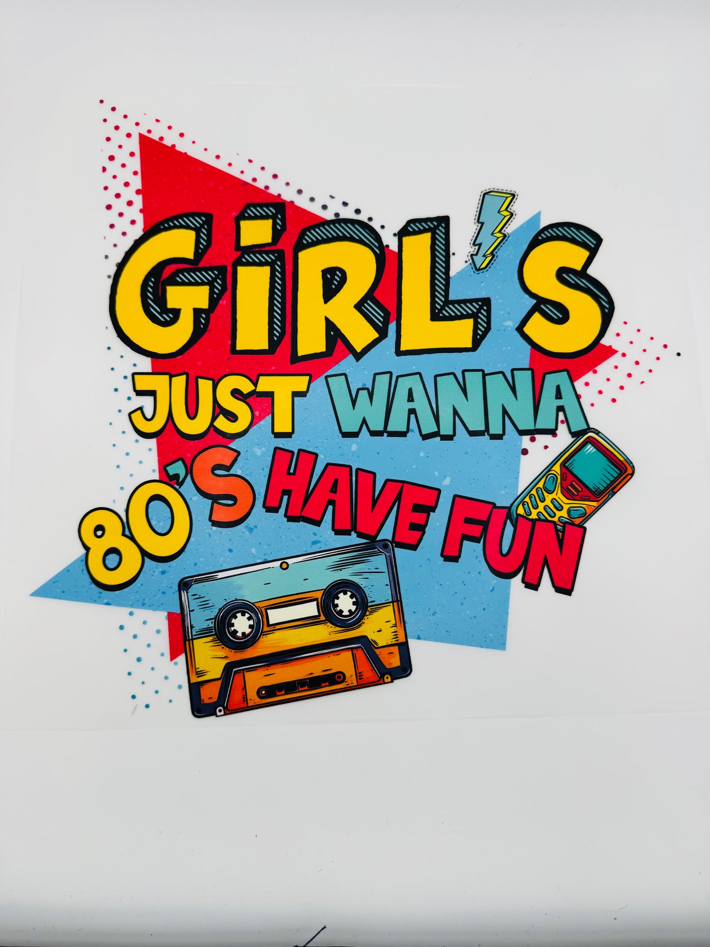 Crewneck - Girl just wanna have fun 80'S