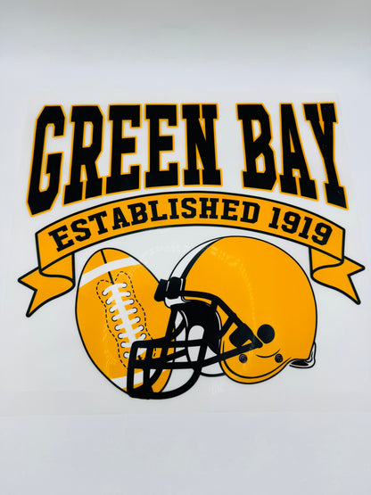 Crewneck - Green bay