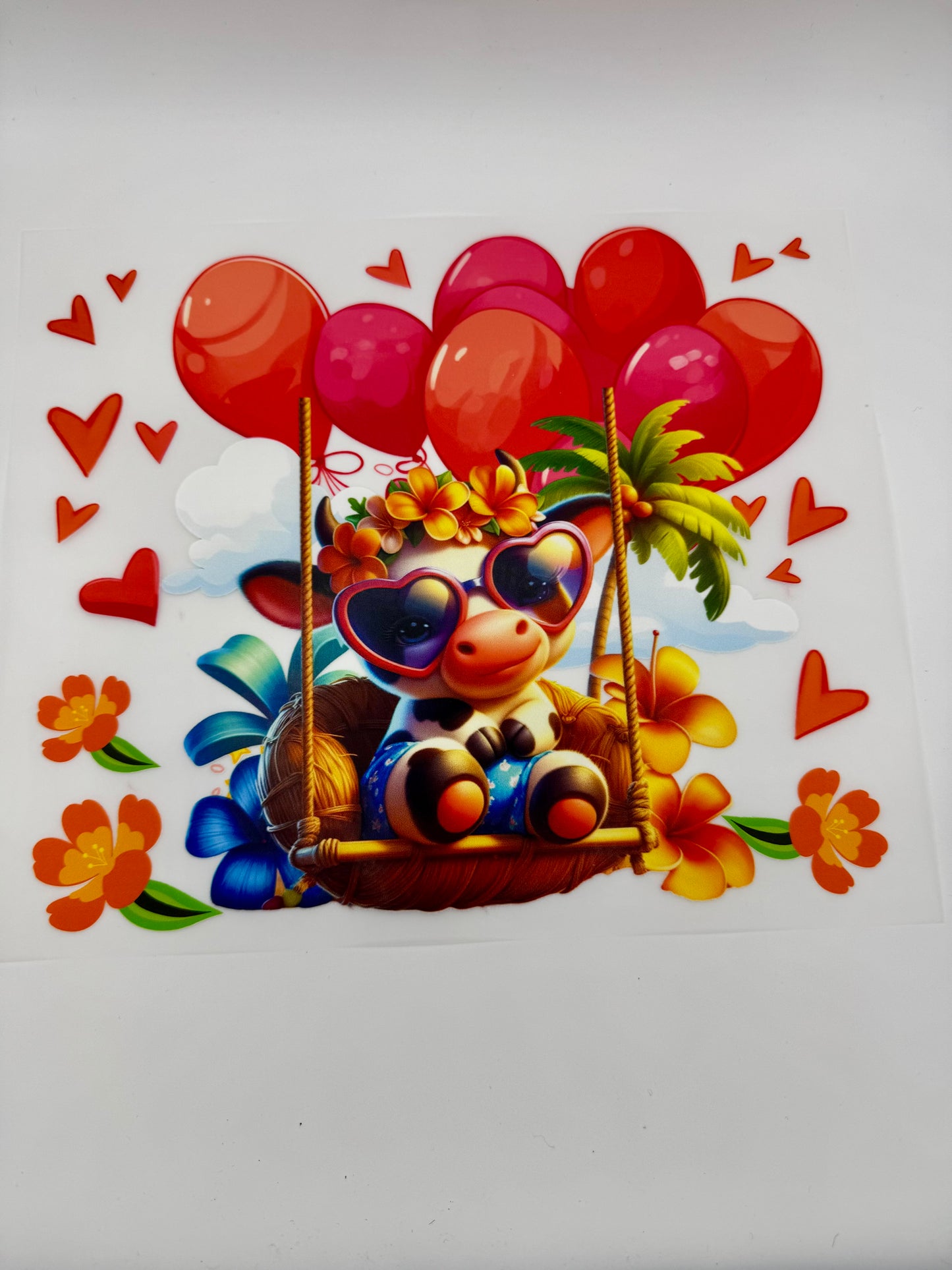 Crewneck - Petite vache en amour