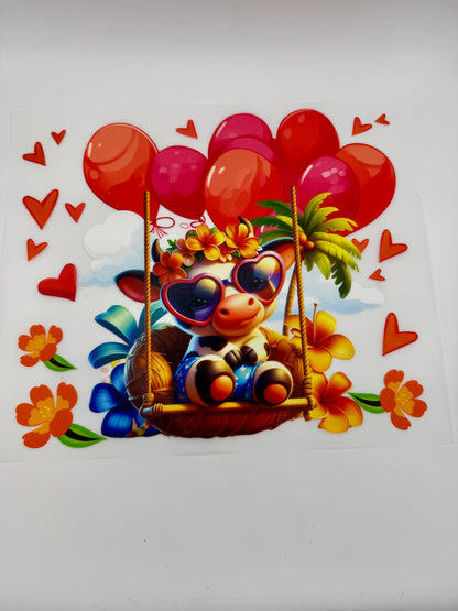 Crewneck - Petite vache en amour