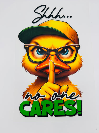 Crewneck - Poussin silencieux