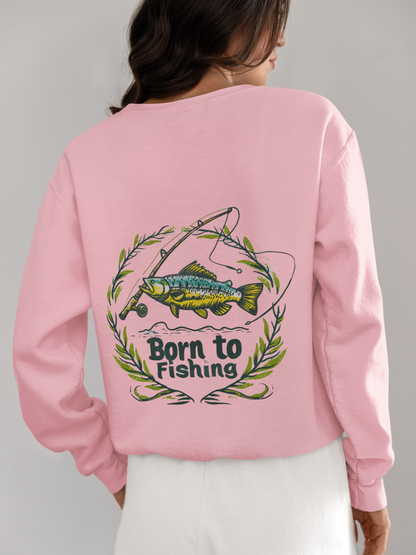 Crewneck - Née pour pêcher