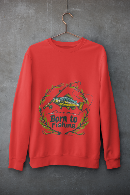 Crewneck - Née pour pêcher