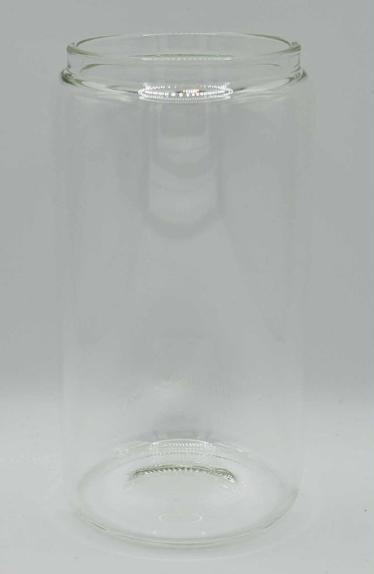 Verre 16 oz en vitre