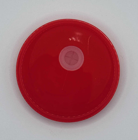 Couvercle rose fuchsia pour verre 16 oz