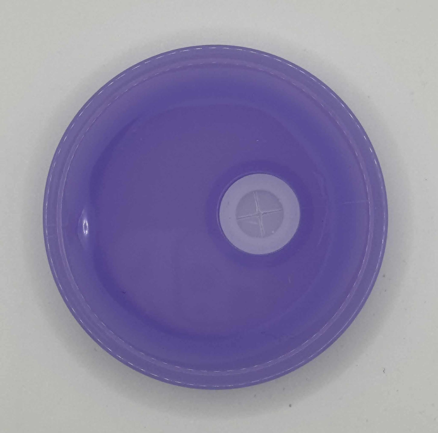 Couvercle mauve foncé pour verre 16 oz