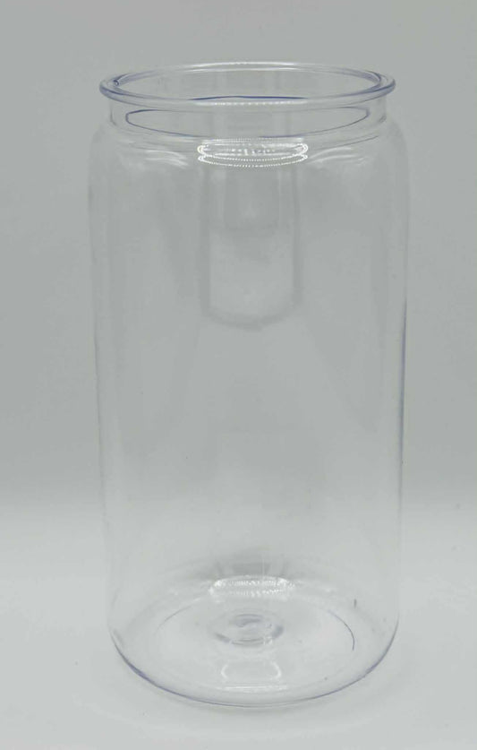 Verre 16 oz en plastique