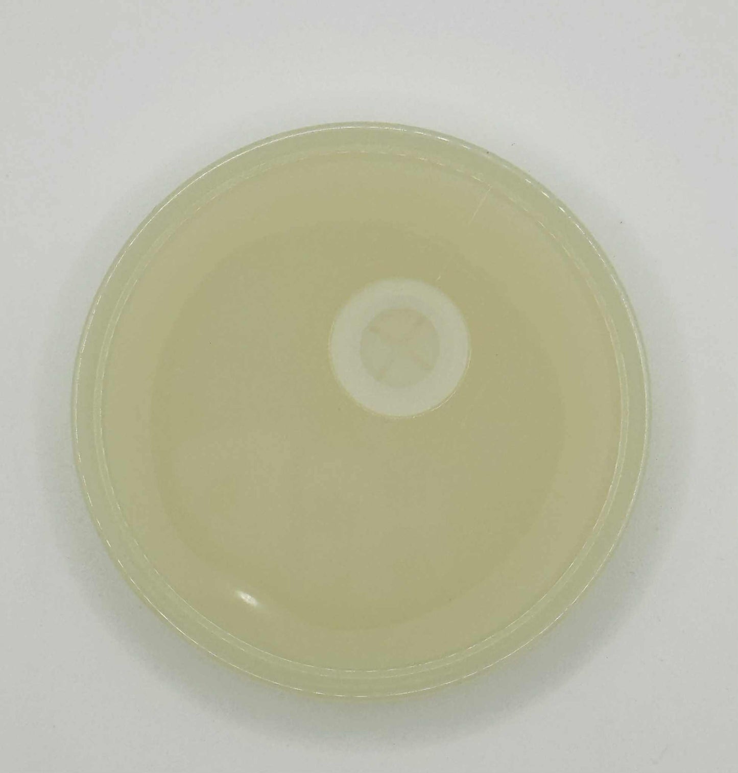 Couvercle jaune pâle pour verre 16 oz